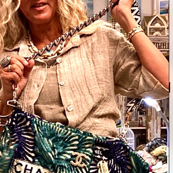 NEW Anna Dray Original Custom Chanel Shoulder Bag - Picture 4 of 4